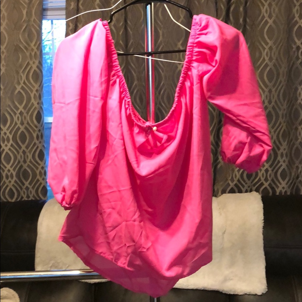 Off shoulder blouse
